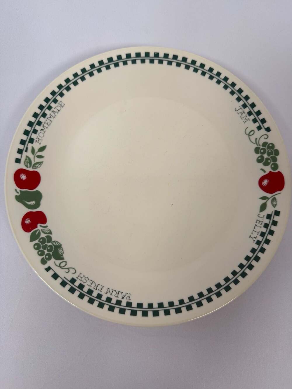 Corelle Country Cornucopia Farm Fresh Dinner Plates Set of 8